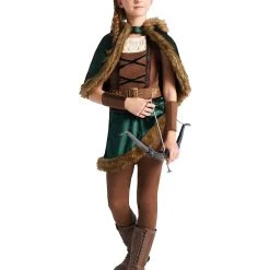 Spirit Halloween Kids Huntress Costume
