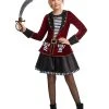 Spirit Halloween Kids Swashbuckling Sweetie Pirate Costume