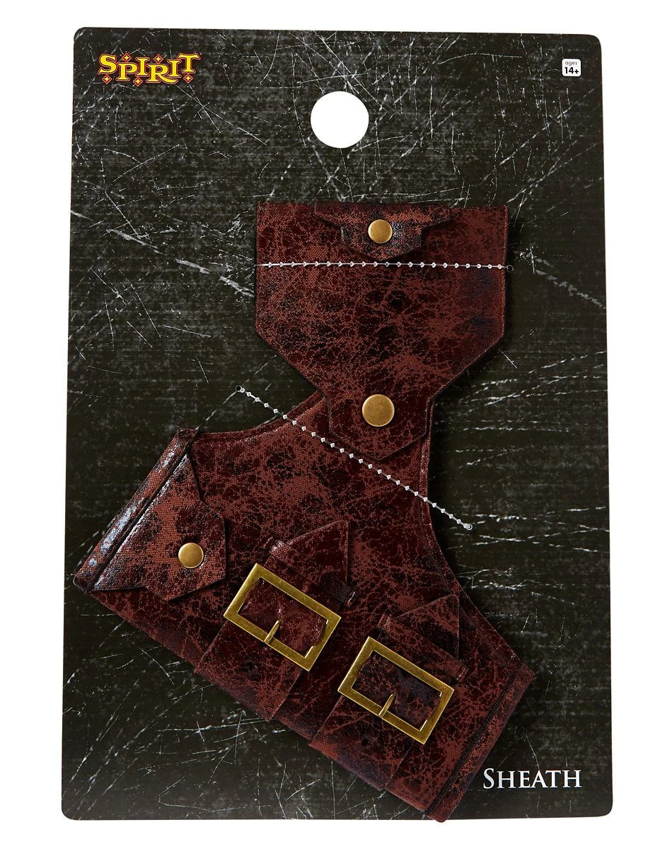 Spirit Halloween Faux Leather Sheath 2 Spirit Halloween Faux Leather Sheath - Image 2
