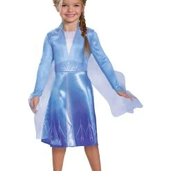 Spirit Halloween Toddler Elsa Classic Dress - Frozen 2