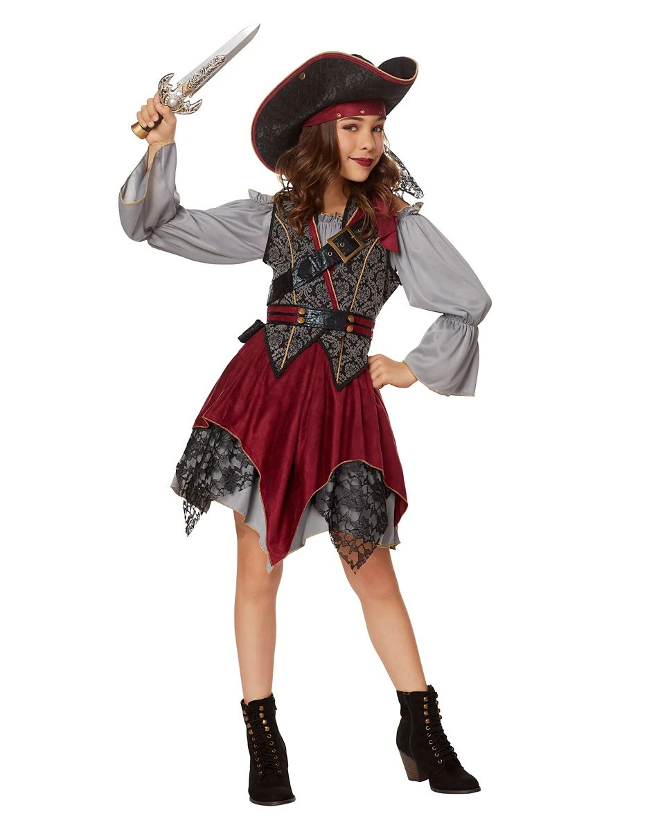 Spirit Halloween Kids Castaway Cutie Costume – The Signature Collection 2 Spirit Halloween Kids Castaway Cutie Costume – The Signature Collection - Image 2