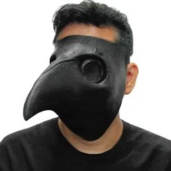 Spirit Halloween Plague Doctor Half Mask 6 Spirit Halloween Plague Doctor Half Mask -Cheap Trick Or Treat Hub Store 01501857 c