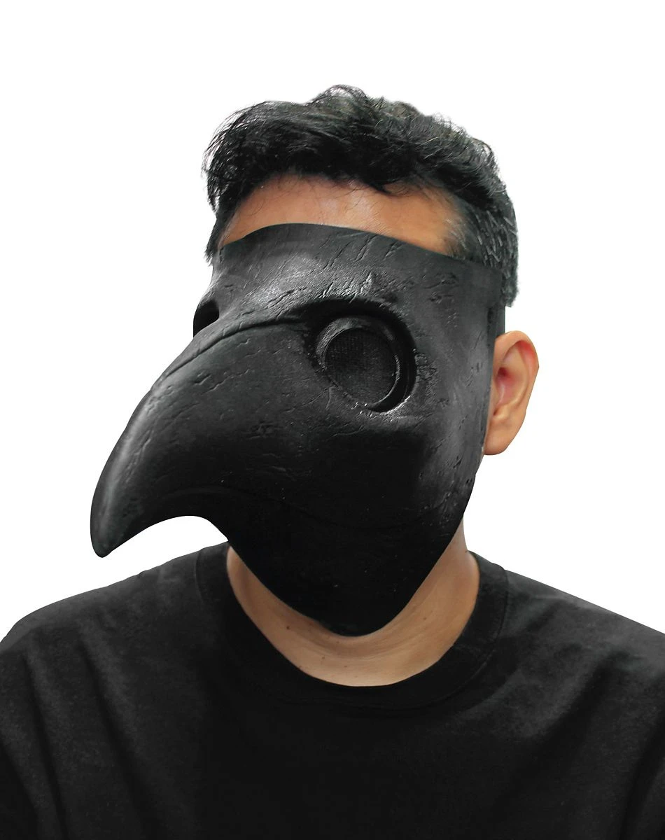 Spirit Halloween Plague Doctor Half Mask 3 Spirit Halloween Plague Doctor Half Mask - Image 3