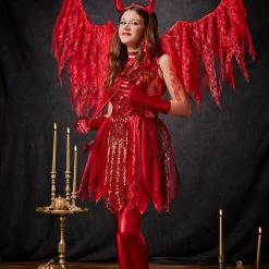 Spirit Halloween Kids Devil Costume - The Signature Collection
