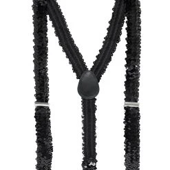 Spirit Halloween Sequin Suspenders -Cheap Trick Or Treat Hub Store 01502970 a