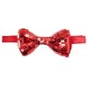 Spirit Halloween Sequin Bow Tie