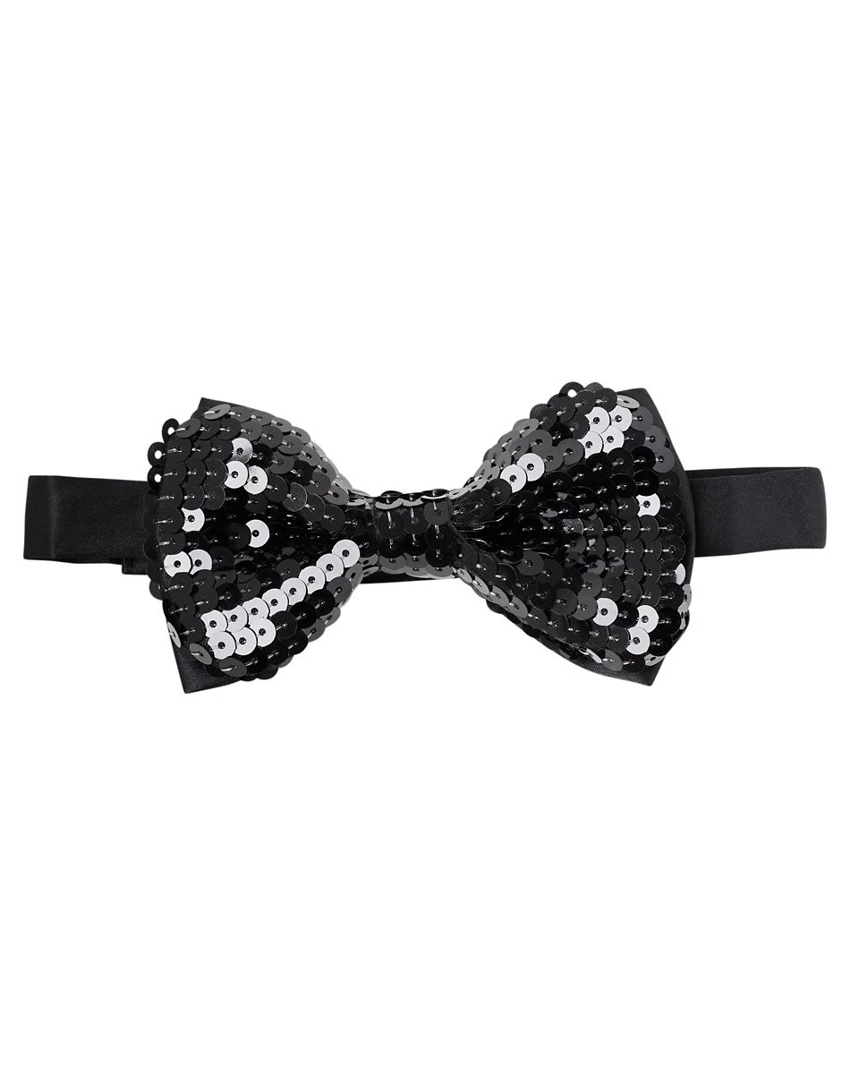 Spirit Halloween Sequin Bow Tie 2 Spirit Halloween Sequin Bow Tie - Image 2