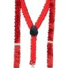 Spirit Halloween Sequin Suspenders