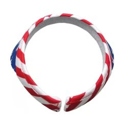 Spirit Halloween Stars and Stripes Visor -Cheap Trick Or Treat Hub Store 01503135 c
