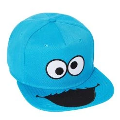 Spirit Halloween Cookie Monster Snapback Hat - Sesame Street