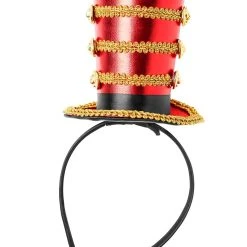 Spirit Halloween Ringmaster Mini Hat Headband