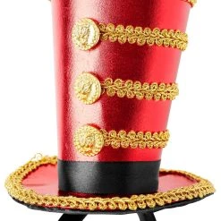 Spirit Halloween Ringmaster Mini Hat Headband 5 Spirit Halloween Ringmaster Mini Hat Headband -Cheap Trick Or Treat Hub Store 01503325 c