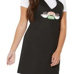 Spirit Halloween Adult Central Perk Apron - Friends -Cheap Trick Or Treat Hub Store 01503374 c
