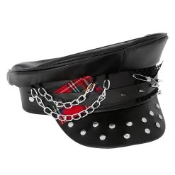 Spirit Halloween Punk Rock Studded Hat