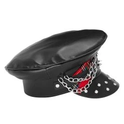 Spirit Halloween Punk Rock Studded Hat -Cheap Trick Or Treat Hub Store 01503408 c