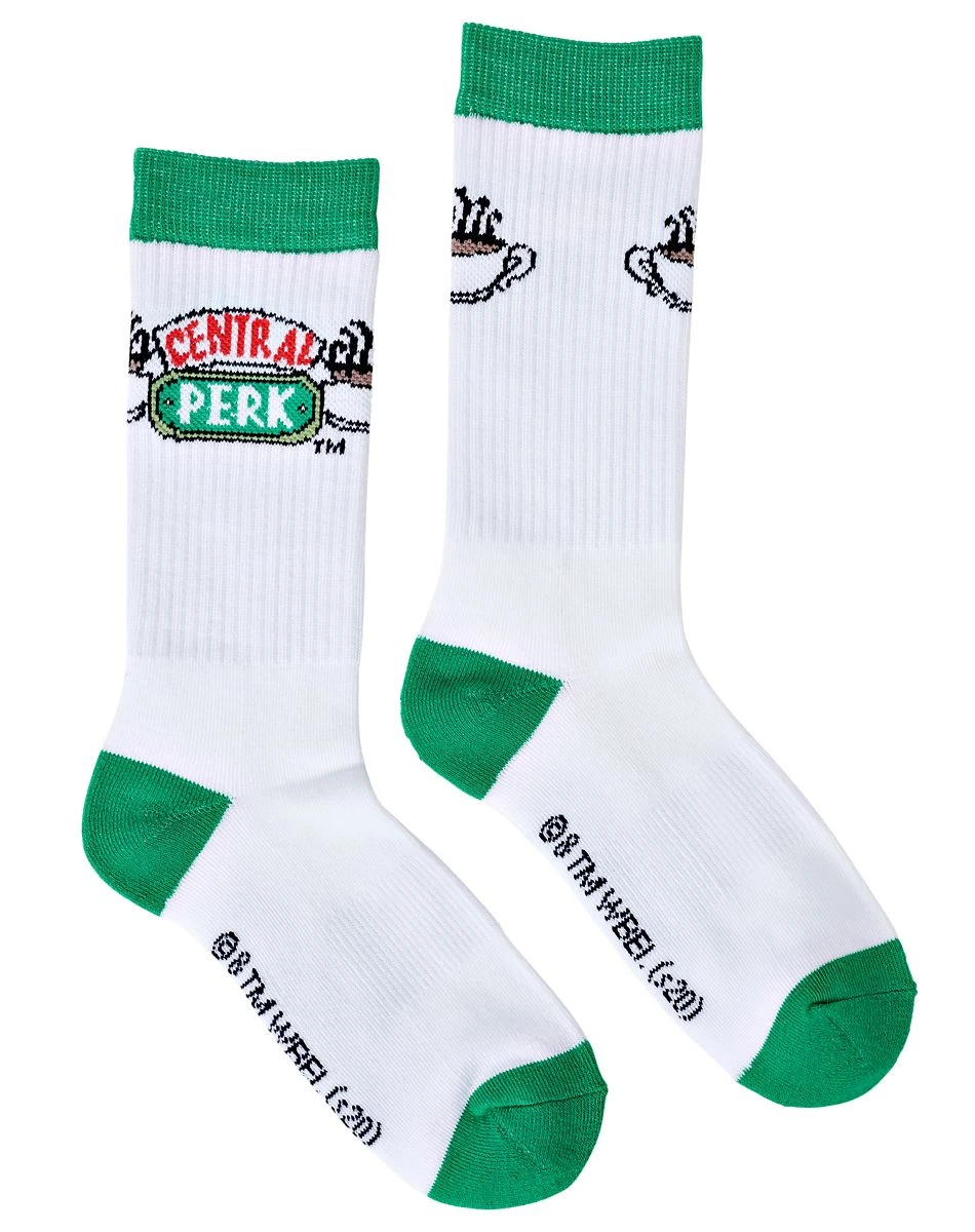 Spirit Halloween Central Perk Crew Socks - Friends 1 Spirit Halloween Central Perk Crew Socks - Friends