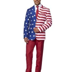 Spirit Halloween Adult Americana Suit