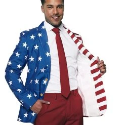 Spirit Halloween Adult Americana Suit -Cheap Trick Or Treat Hub Store 01503804 c