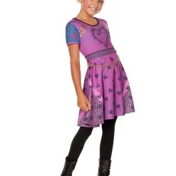 Spirit Halloween Kids Mal Dress - Descendants 3 -Cheap Trick Or Treat Hub Store 01503911 c