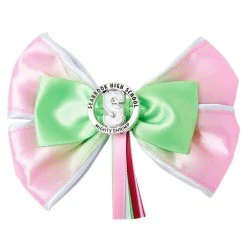 Spirit Halloween Cheerleader Hair Bow - Disney Zombies