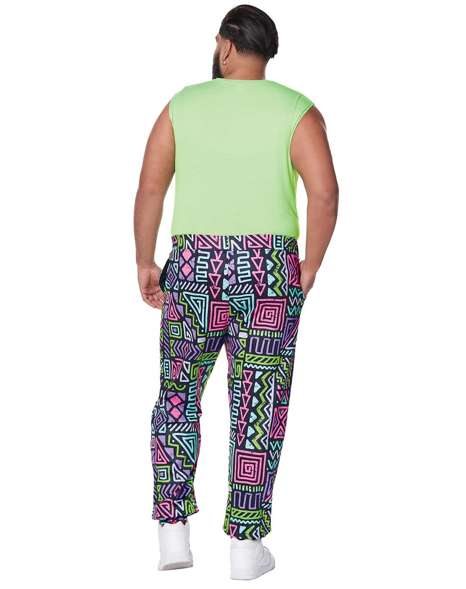 Spirit Halloween Rad 80s Style Sleeveless T Shirt 2 Spirit Halloween Rad 80s Style Sleeveless T Shirt - Image 2