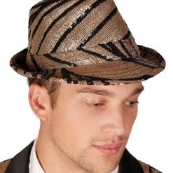 Spirit Halloween '20s Sequin Fedora