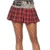 Spirit Halloween Adult Punk Skirt