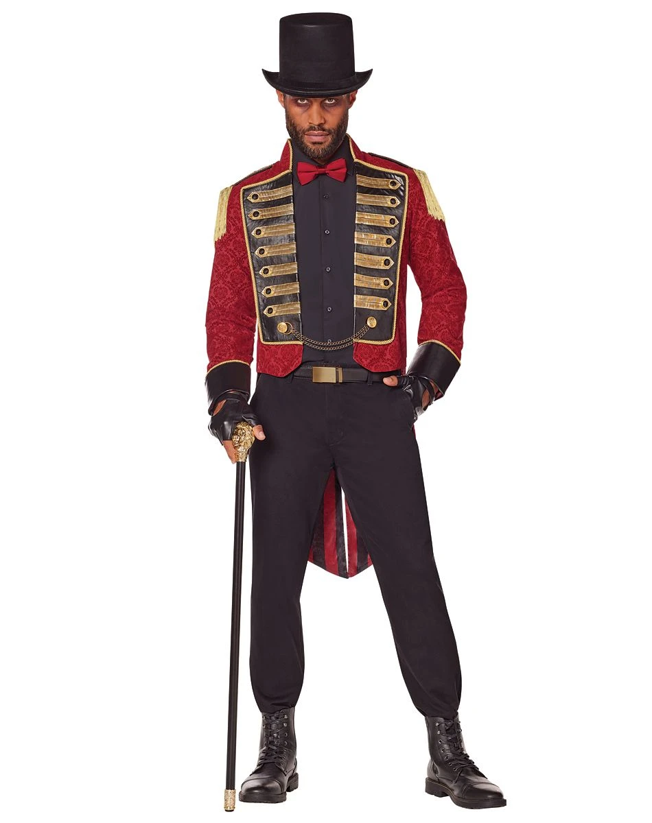 Spirit Halloween Adult Ringmaster Jacket 1 Spirit Halloween Adult Ringmaster Jacket
