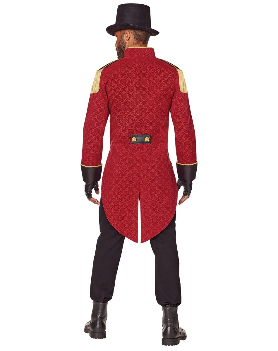Spirit Halloween Adult Ringmaster Jacket 2 Spirit Halloween Adult Ringmaster Jacket - Image 2