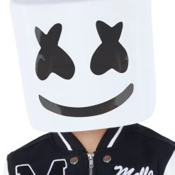 Spirit Halloween Kids Marshmello Jacket -Cheap Trick Or Treat Hub Store 01505429 c