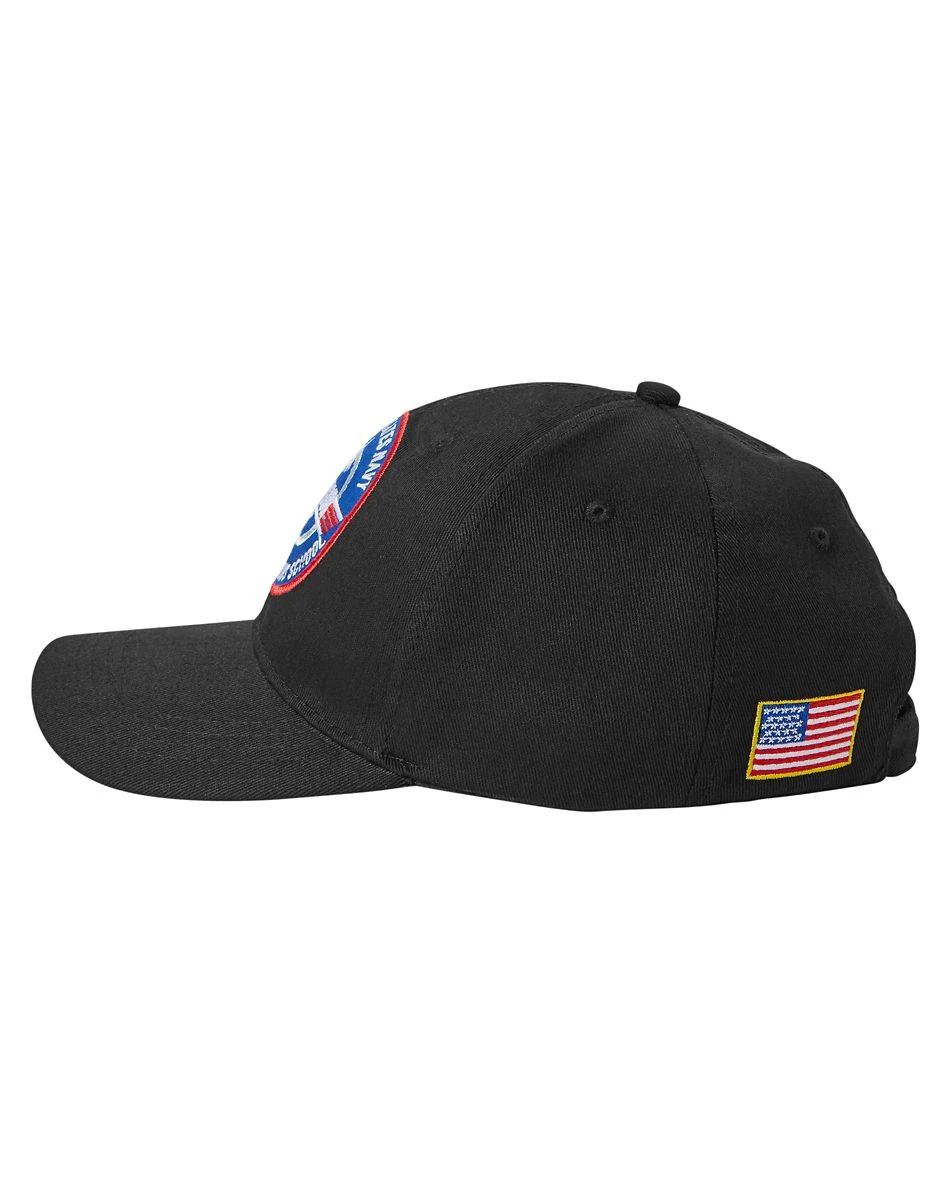 Spirit Halloween Top Gun Navy Hat 3 Spirit Halloween Top Gun Navy Hat - Image 3