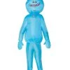 Spirit Halloween Adult Mr. Meeseeks Inflatable Costume - Rick and Morty