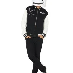 Spirit Halloween Adult Marshmello Jacket -Cheap Trick Or Treat Hub Store 01505700 d