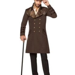 Spirit Halloween Adult Steampunk Duster Jacket