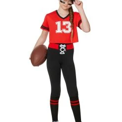 Spirit Halloween Kids Football Player Costume