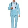 Spirit Halloween Adult '80s Prom Suit