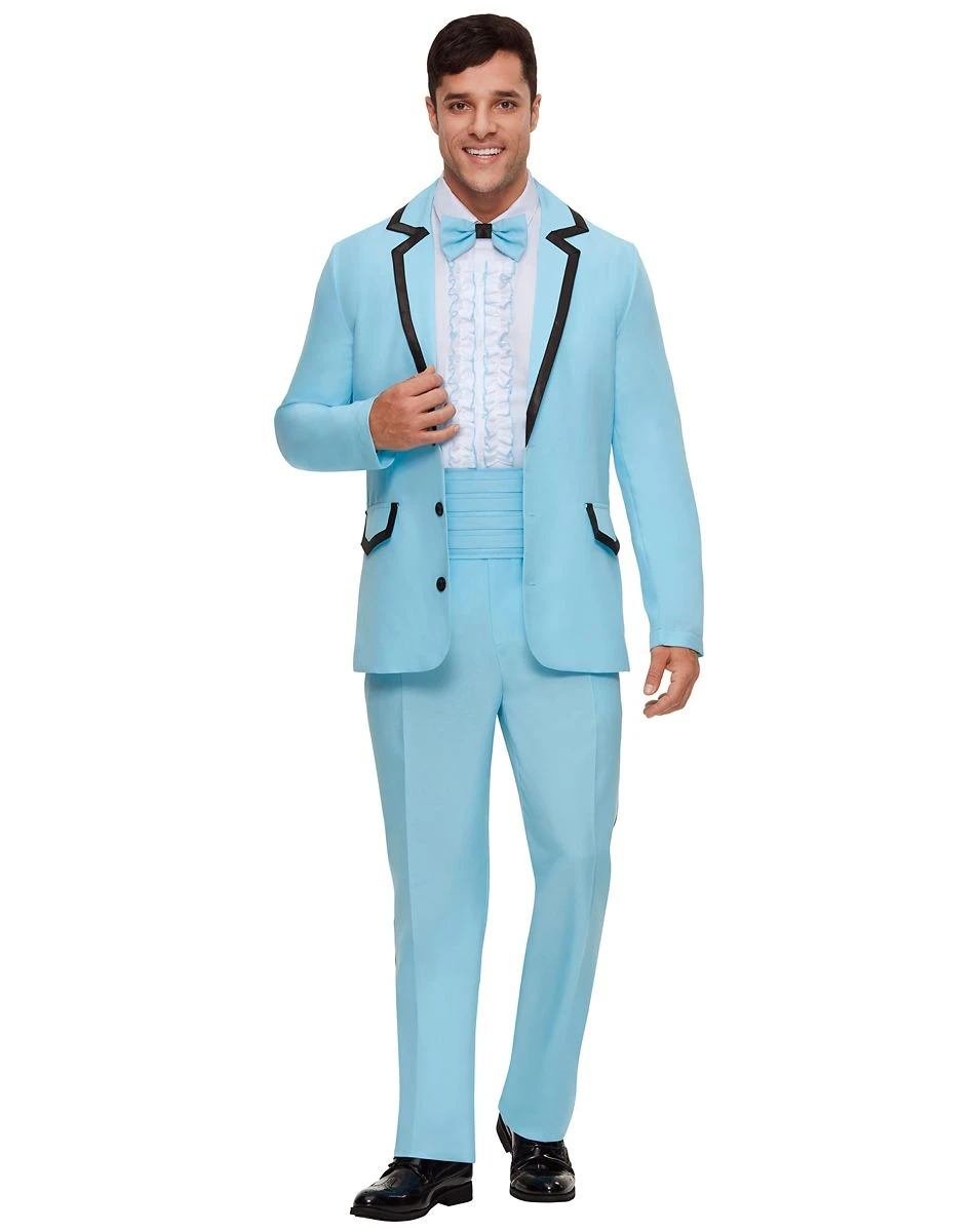 Spirit Halloween Adult '80s Prom Suit 1 Spirit Halloween Adult '80s Prom Suit