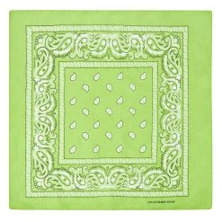 Spirit Halloween Neon Green Bandana