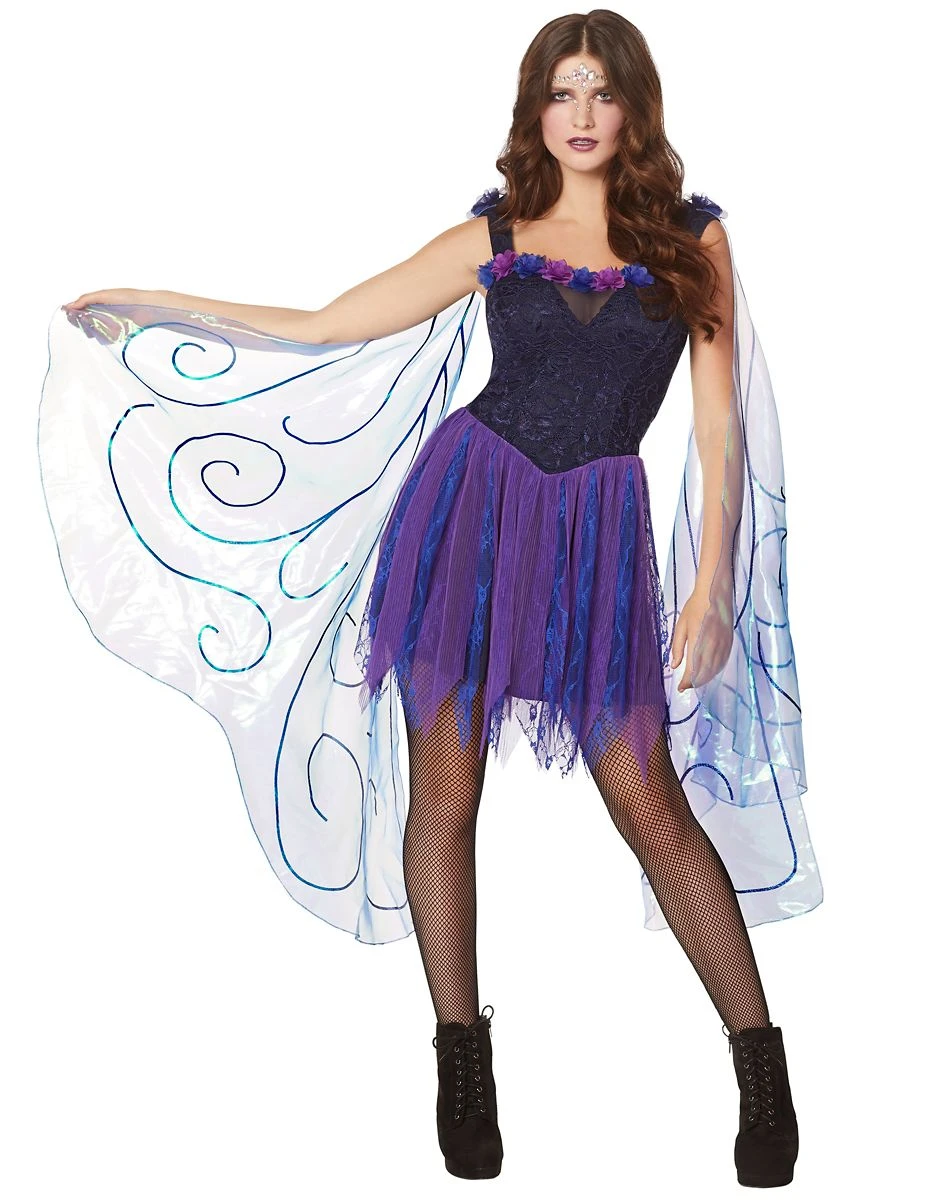Spirit Halloween Adult Whimsical Fairy Costume 1 Spirit Halloween Adult Whimsical Fairy Costume