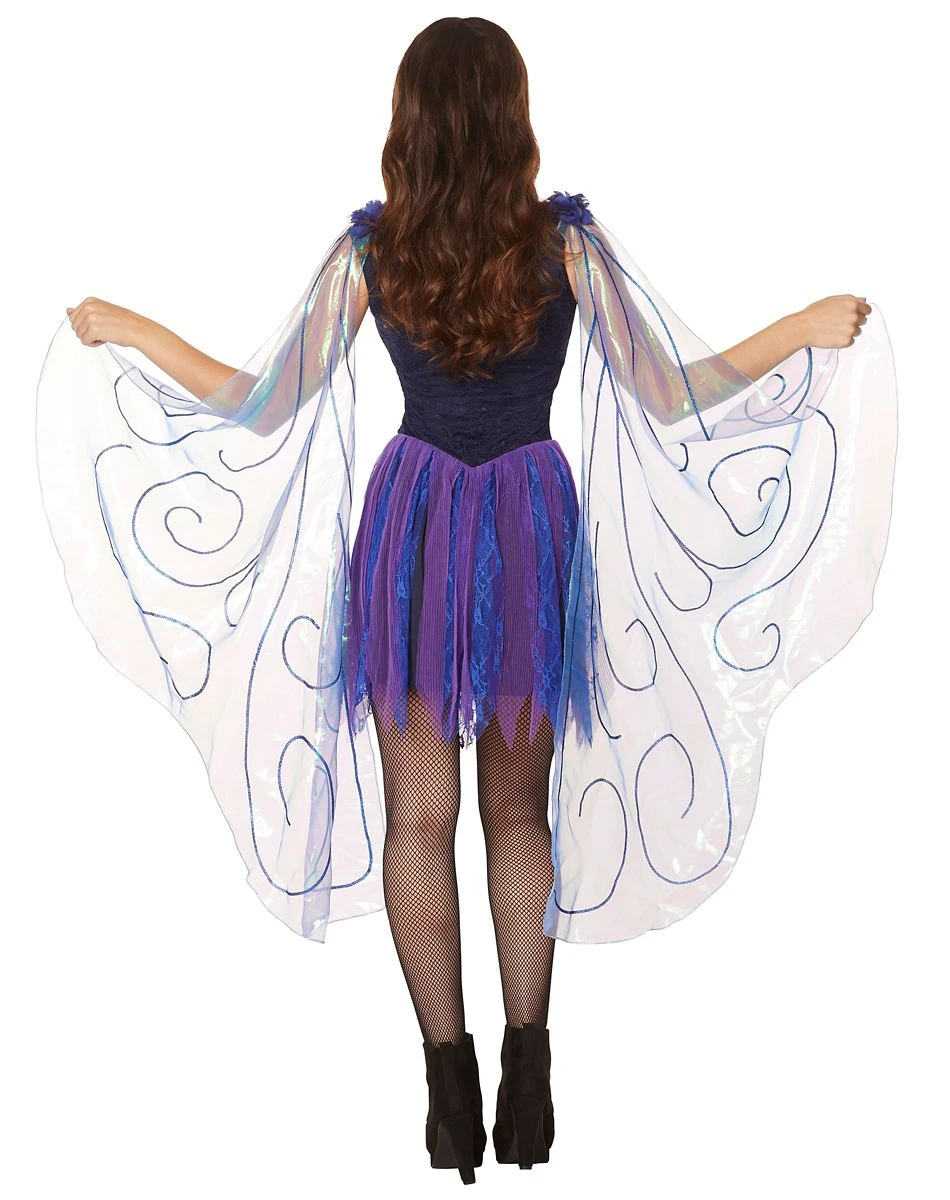Spirit Halloween Adult Whimsical Fairy Costume 2 Spirit Halloween Adult Whimsical Fairy Costume - Image 2