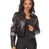 Spirit Halloween Girl Gang Punk Jacket