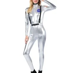 Spirit Halloween Adult Space Walker Bodysuit - NASA