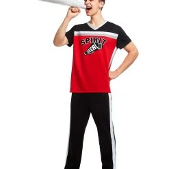 Spirit Halloween Adult Male Cheerleader Costume