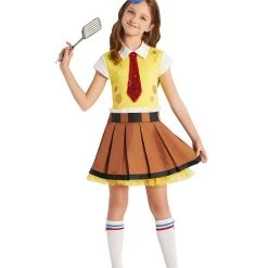 Spirit Halloween Kids SpongeBob Dress Costume