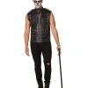 Spirit Halloween Adult Skeleton Royalty Vest