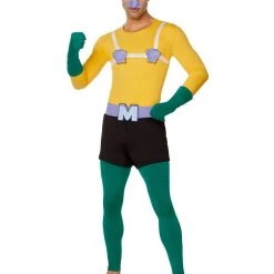 Spirit Halloween Adult Mermaid Man Costume - SpongeBob SquarePants
