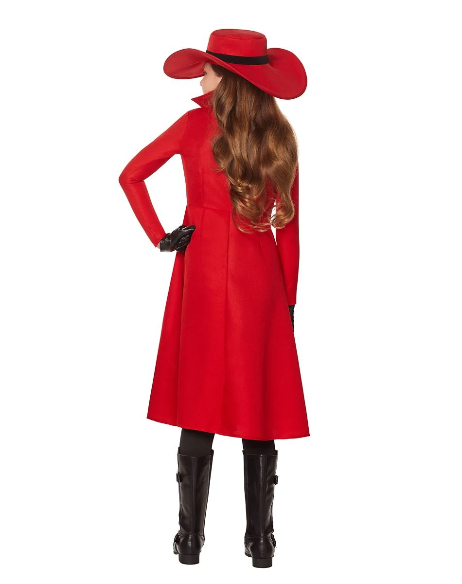 Spirit Halloween Kids Carmen Sandiego Costume - The Signature Collection 1 Spirit Halloween Kids Carmen Sandiego Costume - The Signature Collection