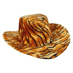 Spirit Halloween Tiger Print Hat -Cheap Trick Or Treat Hub Store 01507821 c