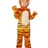 Spirit Halloween Toddler Faux Fur Tiger Costume