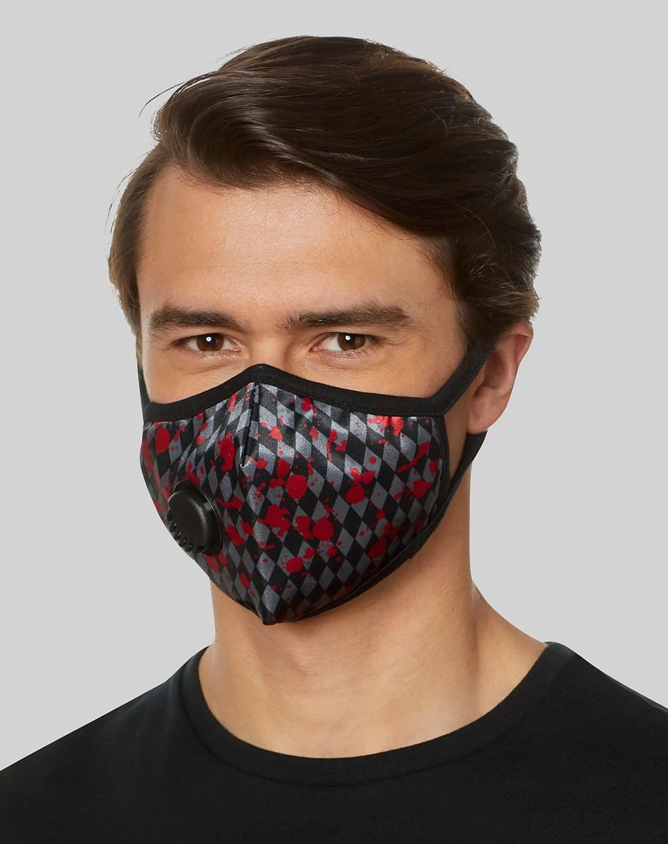 Spirit Halloween Scary Clown Face Mask 1 Spirit Halloween Scary Clown Face Mask